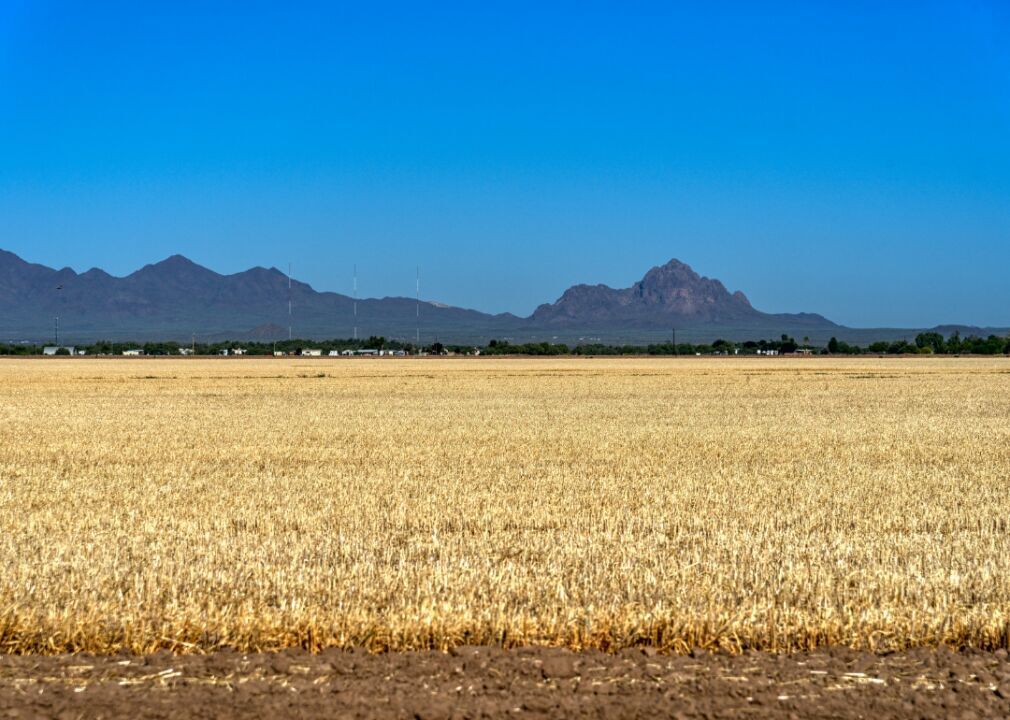 #9. Pima County, Arizona